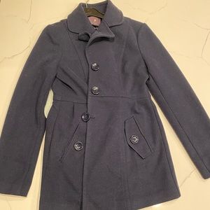 Forever 21 Women’s Navy Blue Trench Coat